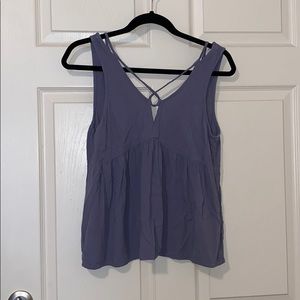Strappy American Eagle Tank Top